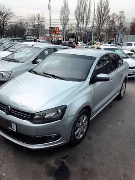 Volkswagen Polo: 2014 г., 1.6 л, Автомат, Бензин, Седан