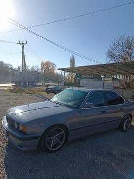 BMW 5 series: 1989 г., 2.5 л, Механика, Бензин, Седан