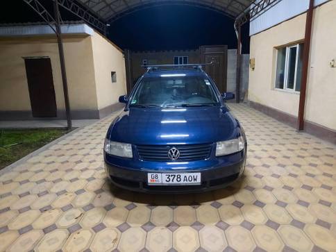 Volkswagen Passat: 2000 г., 1.8 л, Механика, Бензин, Универсал