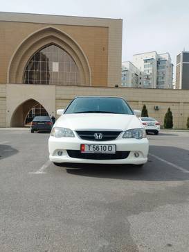 Honda Odyssey: 2002 г., 2.3 л, Типтроник, Бензин, Минивэн