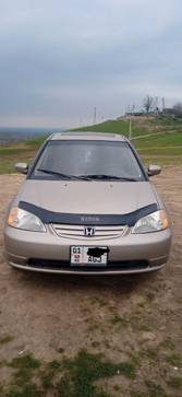 Honda Civic: 2002 г., 1.7 л, Автомат, Бензин, Седан
