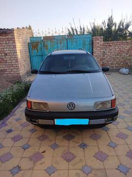 Volkswagen Passat Variant: 1990 г., Механика