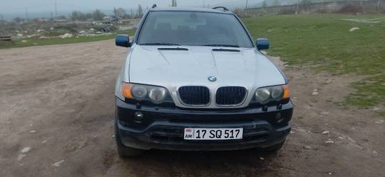 BMW X5: 2002 г., 3 л, Типтроник, Дизель, Внедорожник