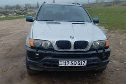 BMW X5: 2002 г., 3 л, Типтроник, Дизель, Внедорожник