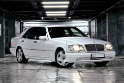 Mercedes-Benz S-Class: 1998 г., 6 л, Автомат, Бензин, Седан