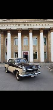 ГАЗ 21 Volga: 1969 г., 2.4 л, Механика, Бензин, Седан