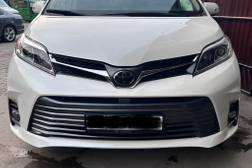 Toyota Sienna: 2018 г., 3.5 л, Автомат, Бензин