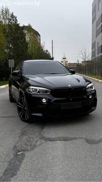 BMW X6 M II (F86) 4.4, 2015