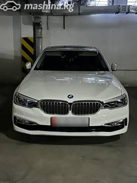 BMW 5 серии VII (G30/G31) 540i xDrive 3.0, 2018