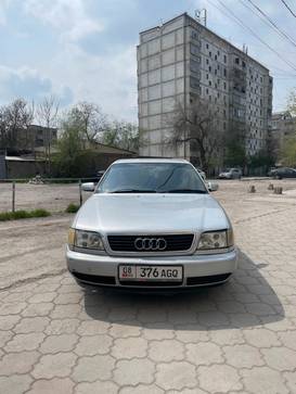 Audi A6: 1995 г., 2.6 л, Автомат, Бензин, Седан