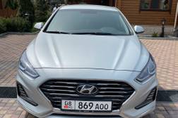 Hyundai Sonata: 2017 г., 2 л, Автомат, Газ, Седан