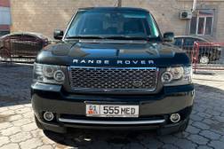 Land Rover Range Rover: 2010 г., 5 л, Автомат, Бензин, Внедорожник