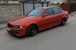 BMW 5 series: 2001 г., 4.4 л, Механика, Бензин, Седан