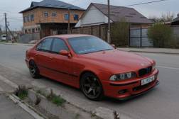 BMW 5 series: 2001 г., 4.4 л, Механика, Бензин, Седан