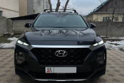 Hyundai Santa Fe: 2020 г., 2.4 л, Автомат, Бензин, Внедорожник