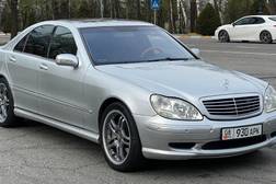 Mercedes-Benz S-class AMG: 2000 г., 5.4 л, Автомат, Бензин, Седан
