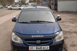 Hyundai Getz: 2007 г., 1.4 л, Механика, Бензин, Хэтчбэк