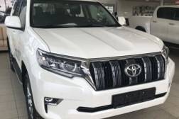 Toyota Land Cruiser Prado: 2018 г., 2.8 л, Автомат, Дизель, Внедорожник
