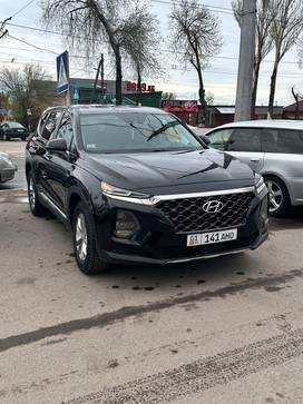 Hyundai Santa Fe: 2018 г., 2.4 л, Автомат, Бензин, Кроссовер