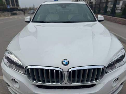 BMW X5: 2017 г., 3 л, Автомат, Бензин, Внедорожник