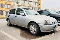 Toyota Starlet: 1998 г., 1.3 л, Автомат, Бензин, Хэтчбэк