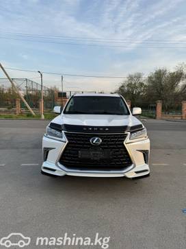 Lexus LX III Рестайлинг 2 570 5.7, 2018