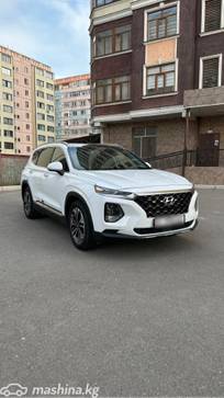 Hyundai Santa Fe IV 2.2, 2018