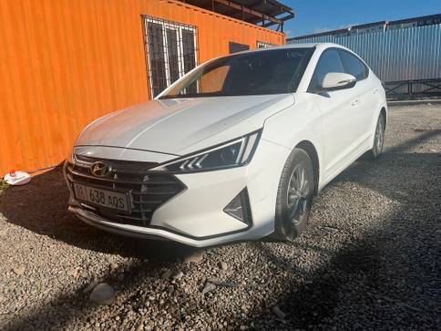 Hyundai Avante: 2019 г., 1.6 л, Бензин