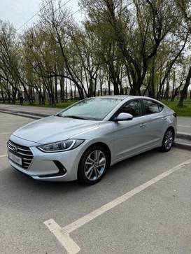 Hyundai Avante: 2018 г., 1.6 л, Автомат, Бензин, Седан