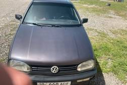 Volkswagen Golf: 1992 г., 1.8 л, Механика, Бензин