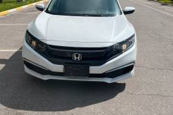Honda Civic: 2020 г., 2 л, Вариатор, Бензин, Седан