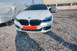 BMW 7 series: 2018 г., 4.4 л, Автомат, Бензин, Седан