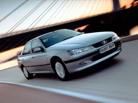 Peugeot 406: 1999 г., 2 л, Автомат, Бензин, Седан