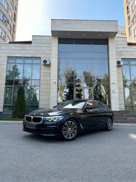 BMW 5 series: 2018 г., 3 л, Автомат, Бензин
