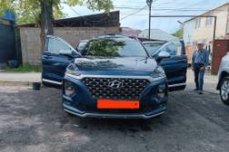 Hyundai Santa Fe: 2018 г., 2 л, Типтроник, Дизель, Внедорожник