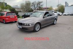BMW 5 series: 2003 г., 2.5 л, Автомат, Газ, Седан