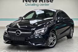 Mercedes-Benz CLA I (C117, X117) Рестайлинг 220 2.0, 2018