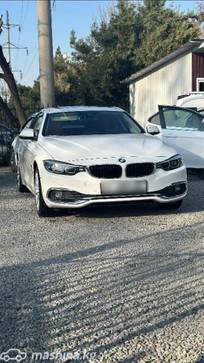 BMW 4 серии F32/F33/F36 Рестайлинг 420i 2.0, 2018