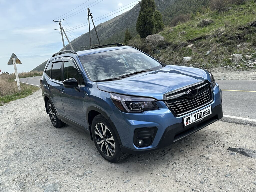 Subaru Forester: 2019 г., 2.5 л, Вариатор, Бензин, | Турбо.kg