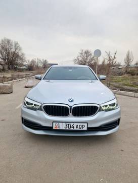 BMW 5 series: 2019 г., 2 л, Автомат, Гибрид, Хэтчбэк