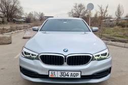 BMW 5 series: 2019 г., 2 л, Автомат, Гибрид, Хэтчбэк
