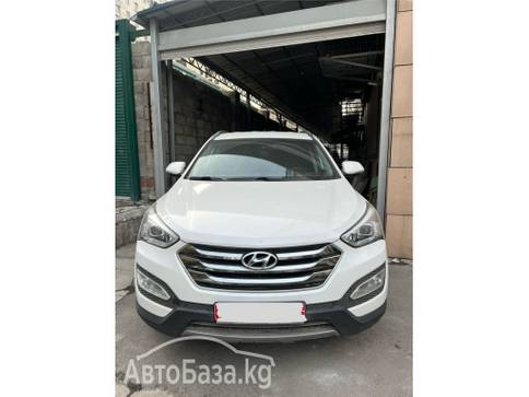 Hyundai Santa Fe 2015 года за ~588 300 сом