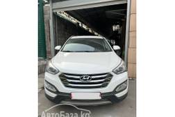 Hyundai Santa Fe 2015 года за ~867 300 сом