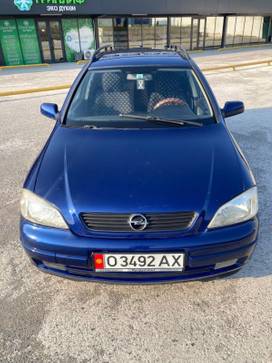 Opel Astra 1.6л