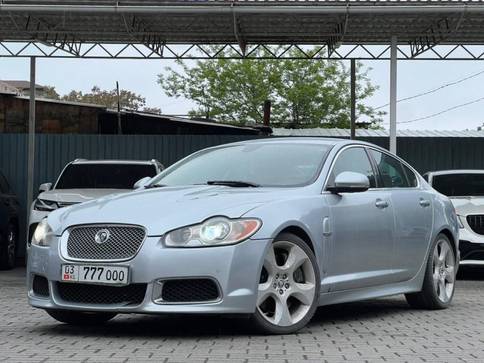 Jaguar XF 5.0л