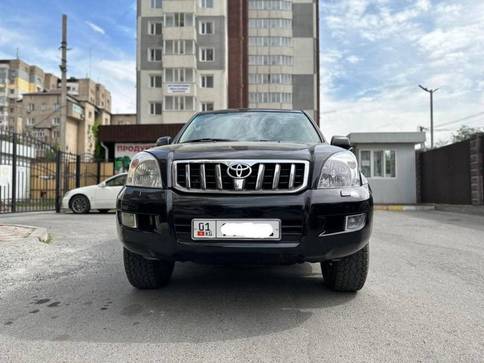 Toyota Land Cruiser Prado 3.0л