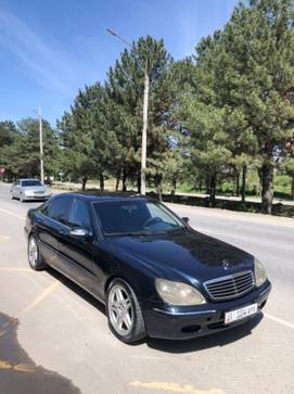 Mercedes-Benz S-Класс 5.0л