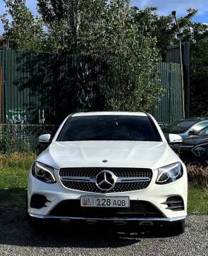 Mercedes-Benz GLC Coupe 2.2л