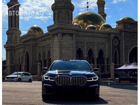 BMW 7 серия 2017 года за ~7 631 600 сом