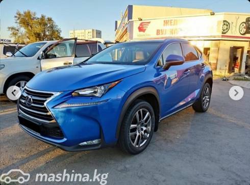 Lexus NX I 200t 2.0, 2016